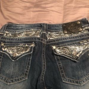 Miss Me Bootcut Jeans. Size 31.